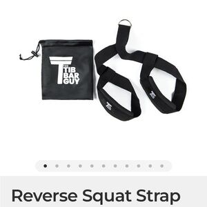 The Tib Bar Guy Reverse Squat Strap